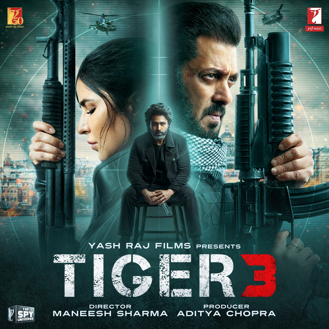 Tiger 3 By Yash Raj Films